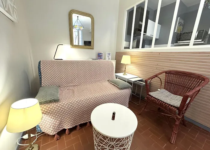 Aparthotel Riviera - Vincent 1 - Vieille Ville - Appartement Superieur 2 Pieces Ac
